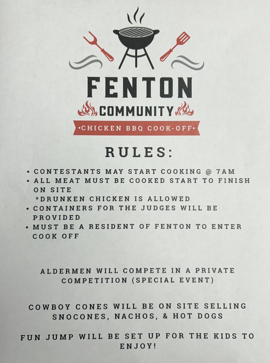 BBQ Cookoff Rules